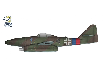 Messerschmitt Me 262 A-1a/WGr.21 - image 2