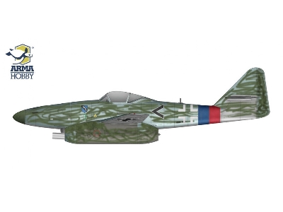Messerschmitt Me 262 A-1a/WGr.21 - image 3