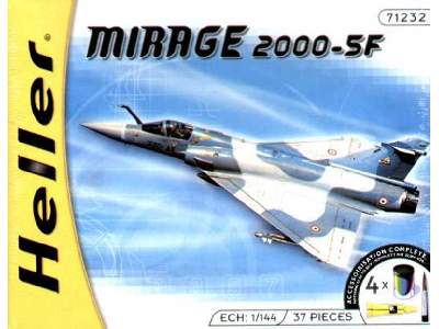 Mirage 2000-5F  w/Paints and Glue - image 1