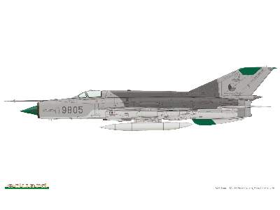 MiG-21MF in Czechoslovak service 1/48 - image 13