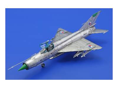 MiG-21MF in Czechoslovak service 1/48 - image 14