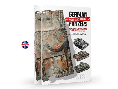 German Panzer - Wwii Early Period 1939-1942 (English Edition) - image 1