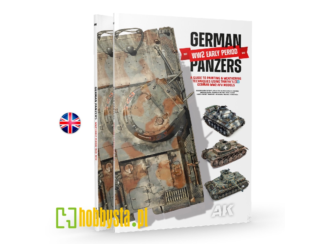 German Panzer - Wwii Early Period 1939-1942 (English Edition) - image 1