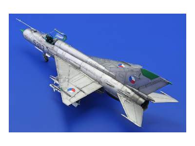 MiG-21MF in Czechoslovak service 1/48 - image 15