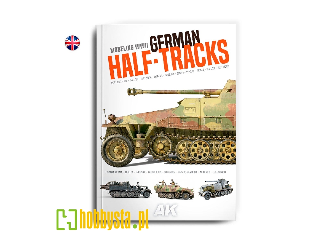 Modeling German Wwii Half-tracks (English Edition) - image 1