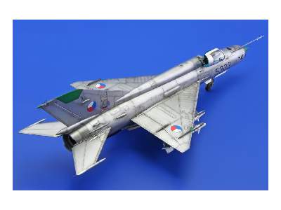 MiG-21MF in Czechoslovak service 1/48 - image 16