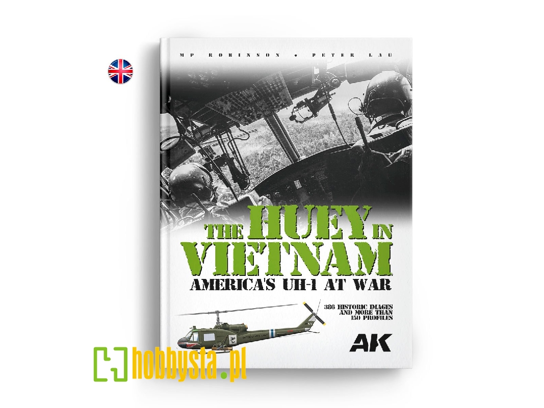 The Huey In Vietnam - America's Uh-1 At War (English Edition) - image 1