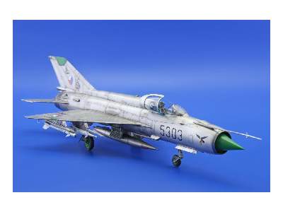 MiG-21MF in Czechoslovak service 1/48 - image 17