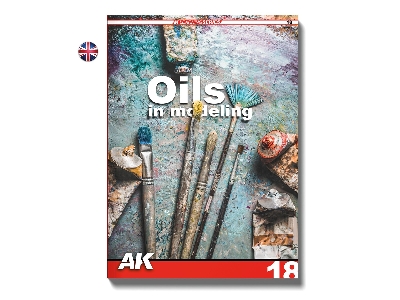 Ak Learning Series 18 - Oils In Modeling (English Edition) - image 1