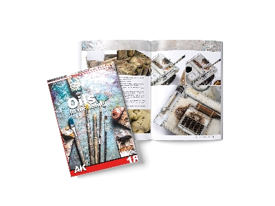 Ak Learning Series 18 - Oils In Modeling (English Edition) - image 2