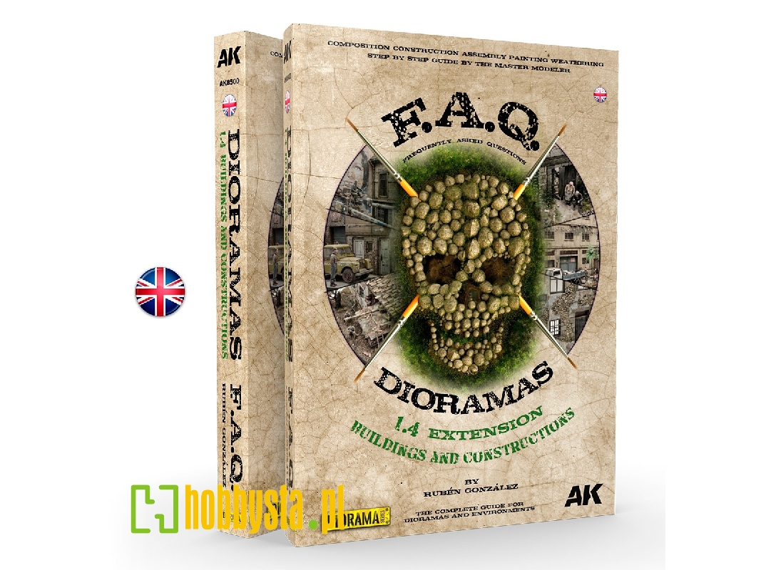 Dioramas F.A.Q. 1.4 Extension - Buildings And Constructions (English Edition) - image 1