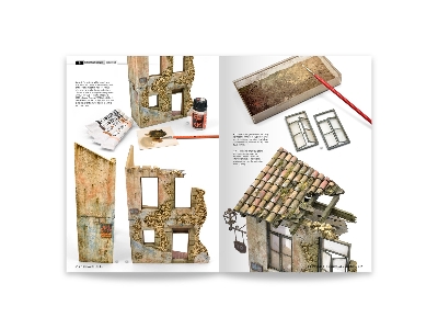Dioramas F.A.Q. 1.4 Extension - Buildings And Constructions (English Edition) - image 7
