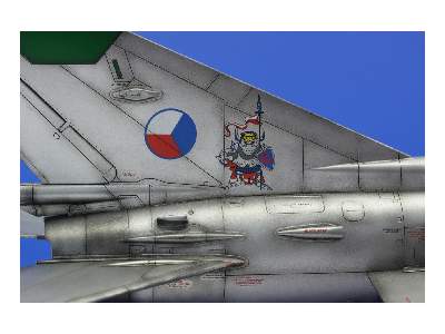 MiG-21MF in Czechoslovak service 1/48 - image 21