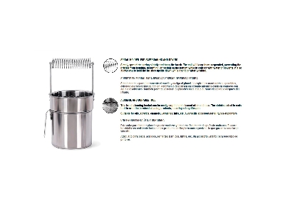 Stainless Steel Paint Brush Cleaner - image 2