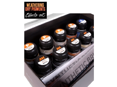 Weathering Dry Pigments - image 3