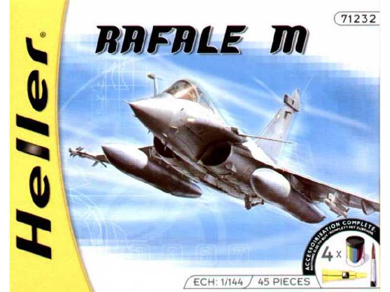 Rafale M w/Paints and Glue - image 1