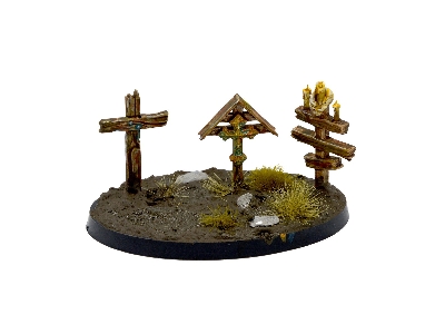 Wood Crosses (3d-printed / 9 Pcs) - image 4