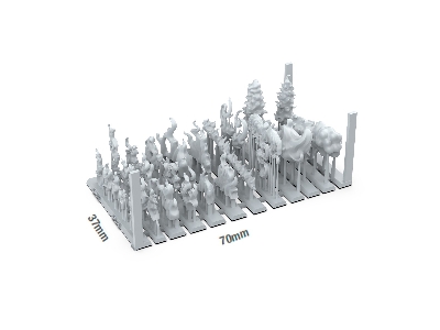 Flame Spell (3d-printed / 28 Pcs) - image 3