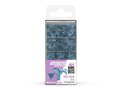 Water Fx (3d-printed / 17 Pcs) - image 1