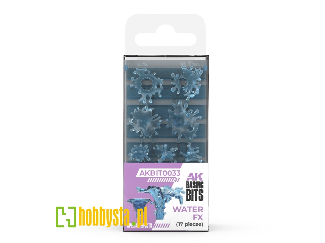 Water Fx (3d-printed / 17 Pcs) - image 1