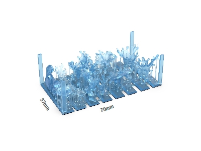 Water Fx (3d-printed / 17 Pcs) - image 3