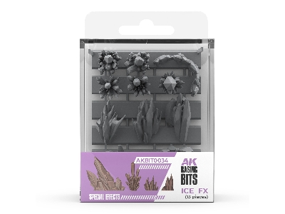 Ice Fx (3d-printed / 13 Pcs) - image 1