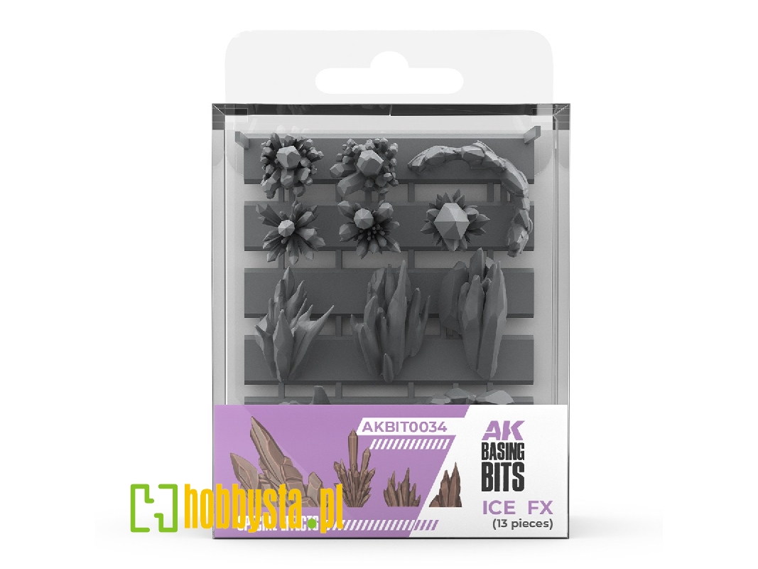 Ice Fx (3d-printed / 13 Pcs) - image 1