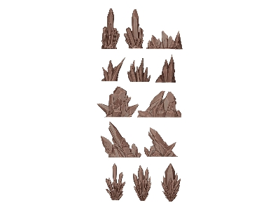 Ice Fx (3d-printed / 13 Pcs) - image 2
