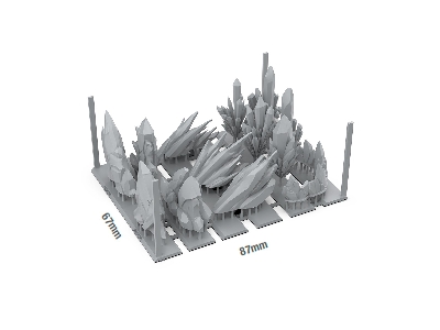 Ice Fx (3d-printed / 13 Pcs) - image 3