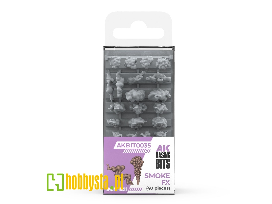 Smoke Fx (3d-printed / 40 Pcs) - image 1