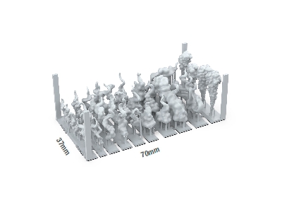 Smoke Fx (3d-printed / 40 Pcs) - image 3