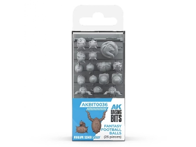 Fantasy Football Balls (3d-printed / 25 Pcs) - image 1