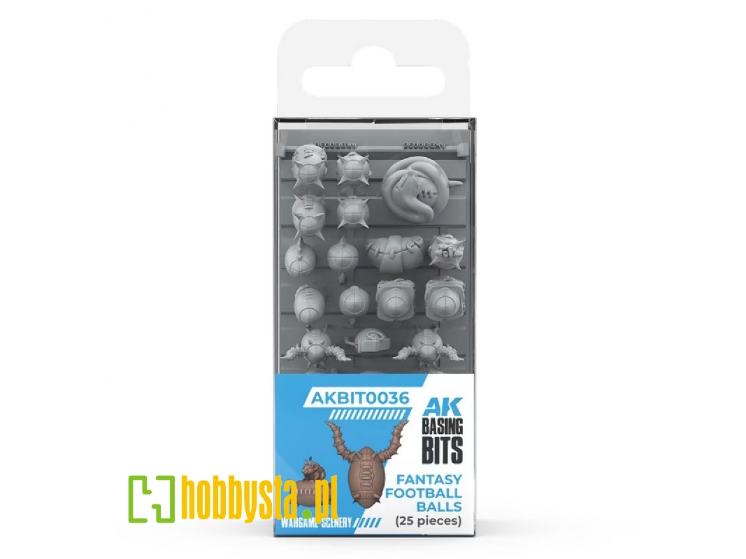 Fantasy Football Balls (3d-printed / 25 Pcs) - image 1