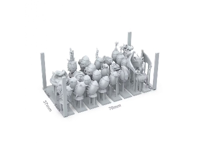 Fantasy Football Balls (3d-printed / 25 Pcs) - image 2