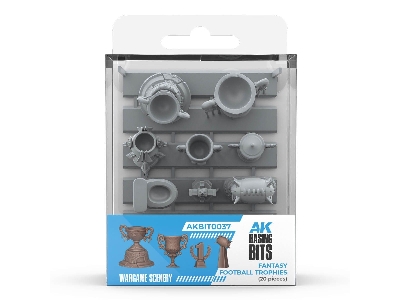 Fantasy Football Trophies (3d-printed / 20 Pcs) - image 1
