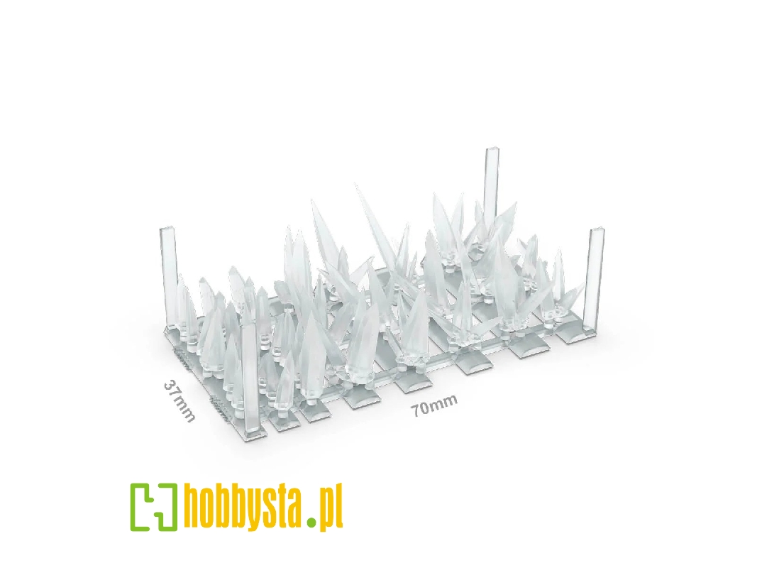 Sharp Crystals (3d-printed / 35 Pcs) - image 1