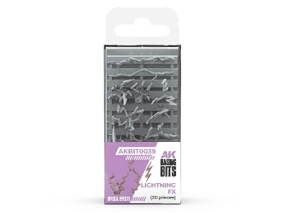 Lightning Fx (3d-printed / 20 Pcs) - image 1