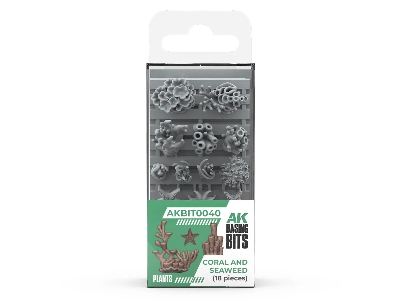Coral And Seaweed (3d-printed / 18 Pcs) - image 1