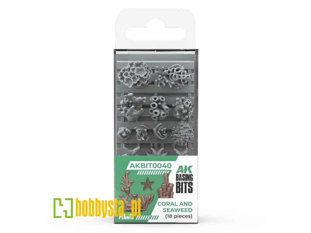 Coral And Seaweed (3d-printed / 18 Pcs) - image 1