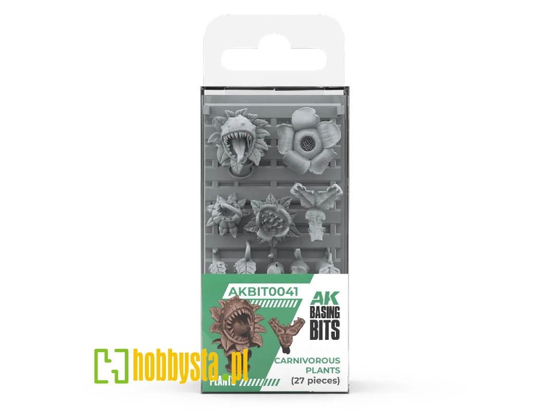 Carnivorous Plants (3d-printed / 27 Pcs) - image 1