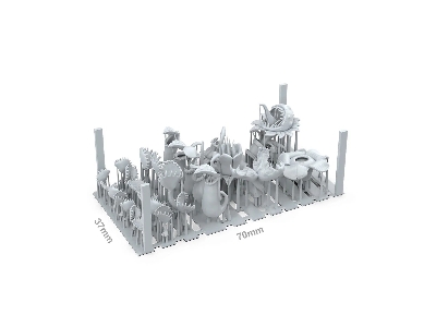 Carnivorous Plants (3d-printed / 27 Pcs) - image 2