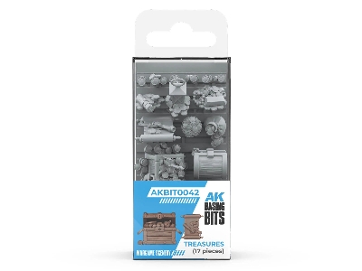 Treasures (3d-printed / 17 Pcs) - image 1
