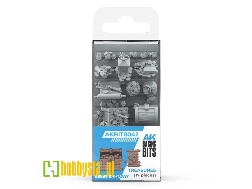 Treasures (3d-printed / 17 Pcs) - image 1