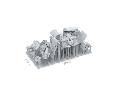Treasures (3d-printed / 17 Pcs) - image 2