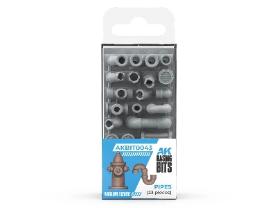 Pipes (3d-printed / 23 Pcs) - image 1