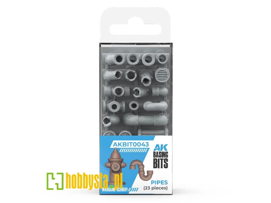 Pipes (3d-printed / 23 Pcs) - image 1