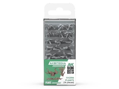 Thorns Plants (18 Pcs / 3d-printed) - image 1