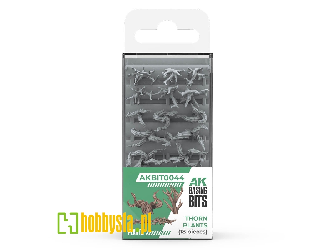 Thorns Plants (18 Pcs / 3d-printed) - image 1