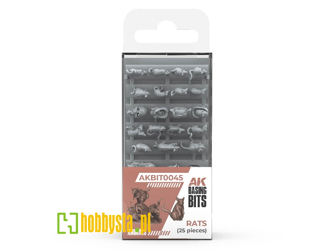 Rats (25 Pcs / 3d-printed) - image 1