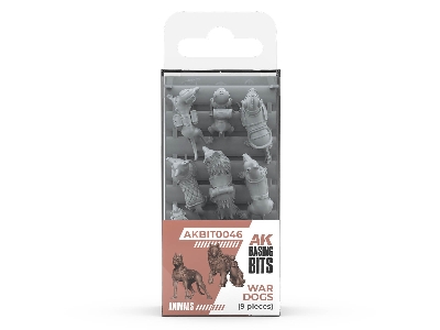 War Dogs (9 Pcs / 3d-printed) - image 1